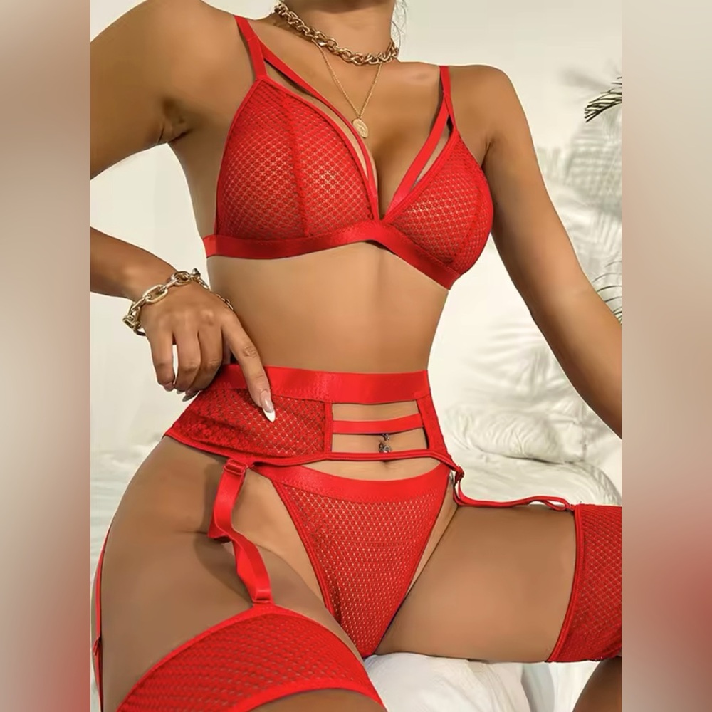 Tie Me Up Lingerie Set
